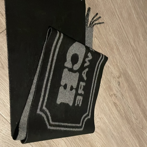 BN cashmere COACH scarf - Picture 5 of 7